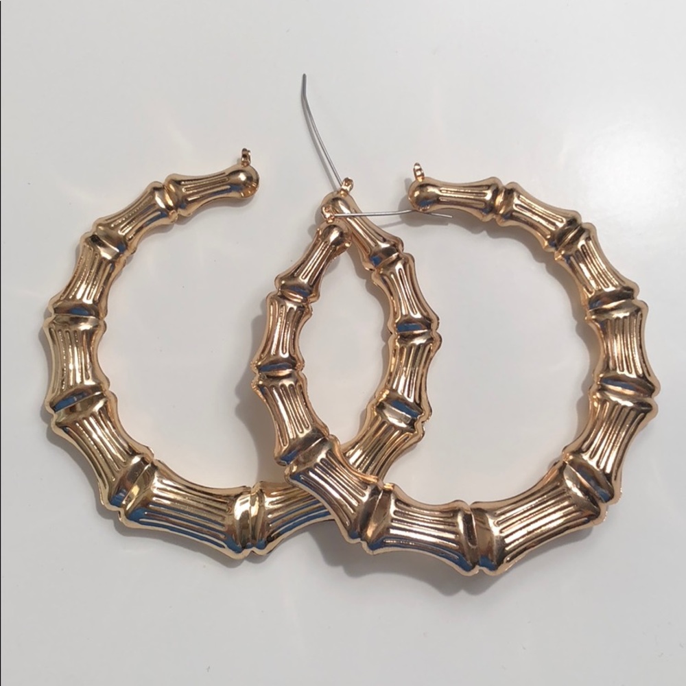 Gold Hoop Earrings